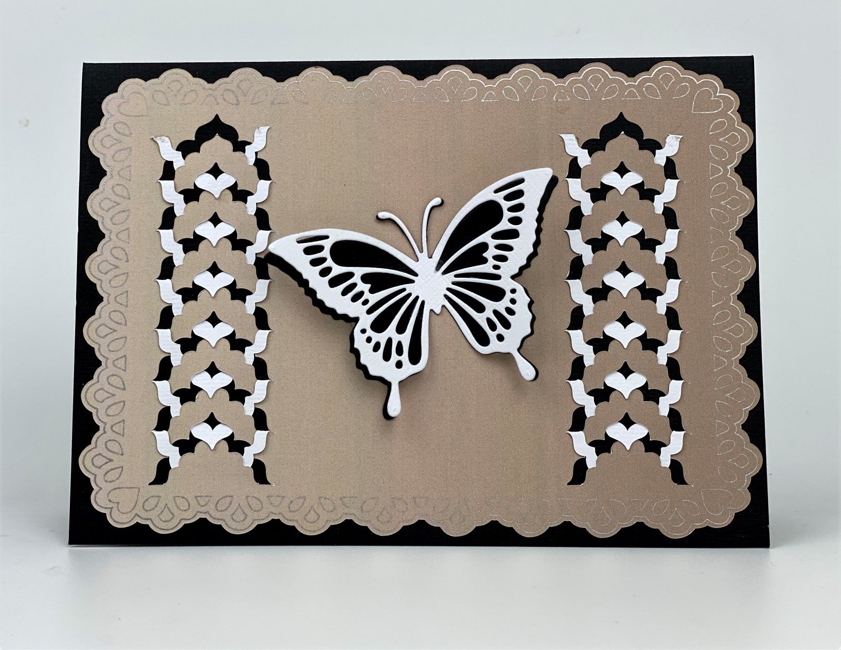 Butterfly card